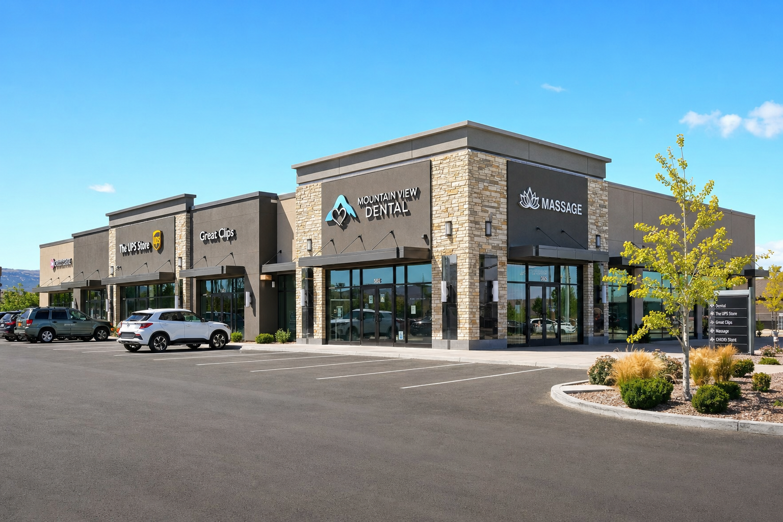 Commercial properties with owner-financed notes