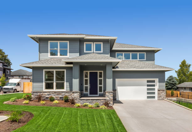 Suburban home secured by an owner-financed mortgage note