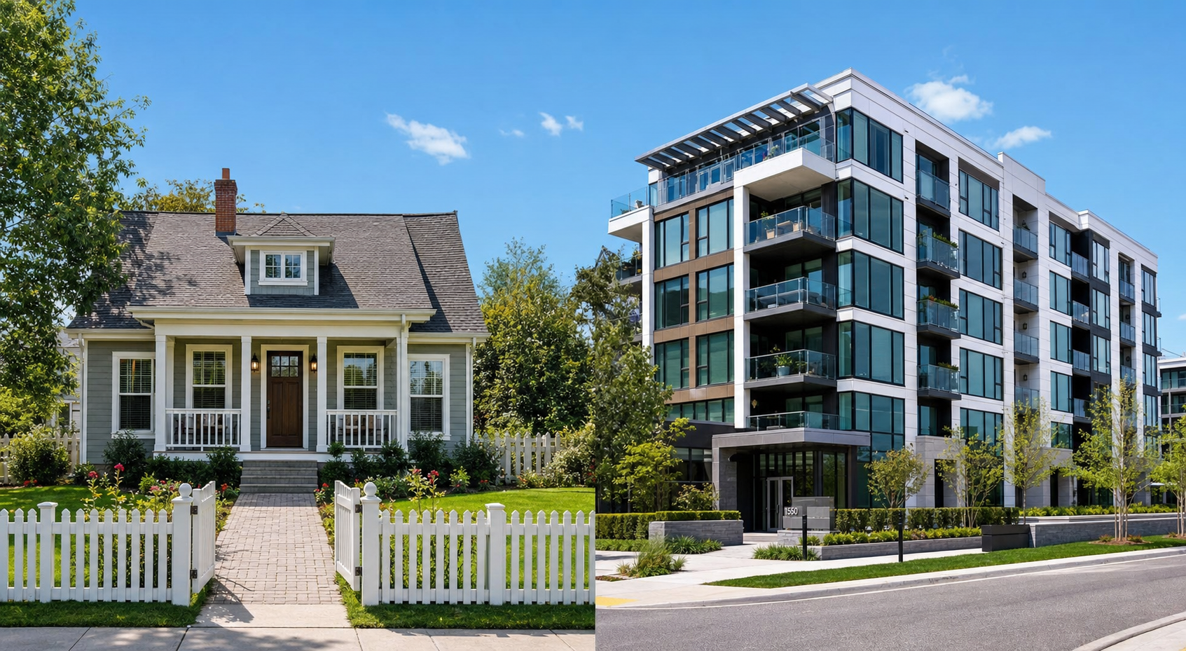 Single family homes and condos secured by private mortgage notes